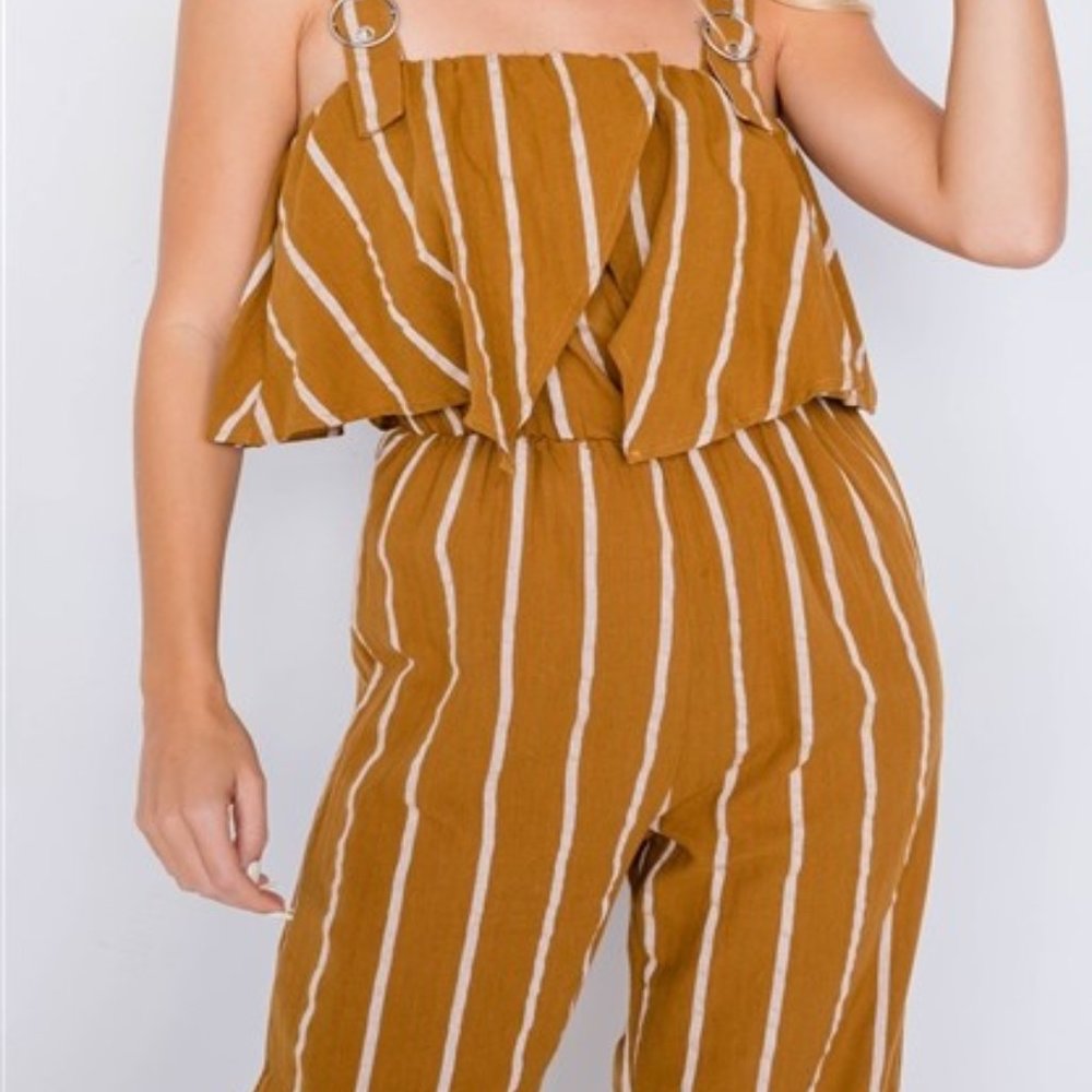 Wide Leg Jumpsuit